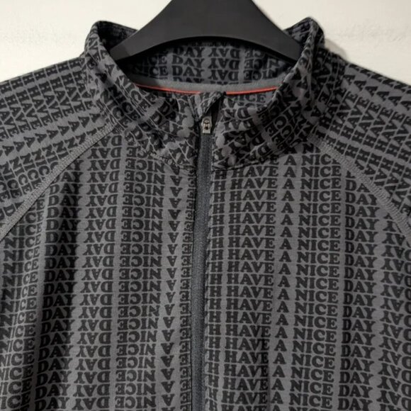 SAXX | Men's Viewfinder 1/2 Zip Sweatshirt In 'Have A Nice Day ' - Picture 5 of 9